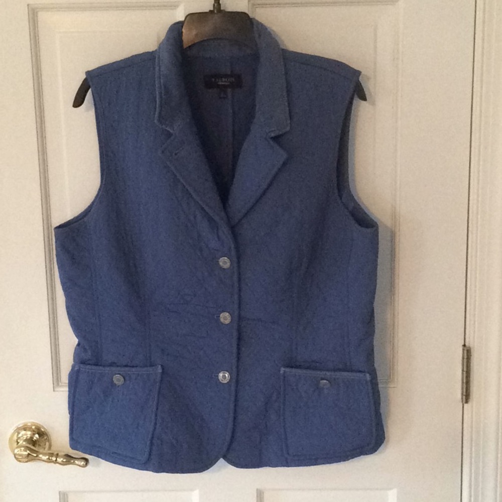 Quilted vest